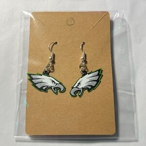 Philadelphia Eagles Earrings Hooks by 3D print